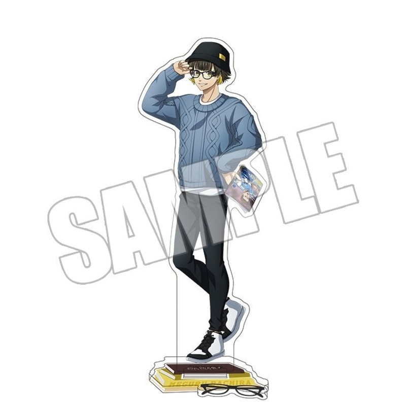 [Blue Lock] Autumn Reading Acrylic Stand – Meguru Bachira