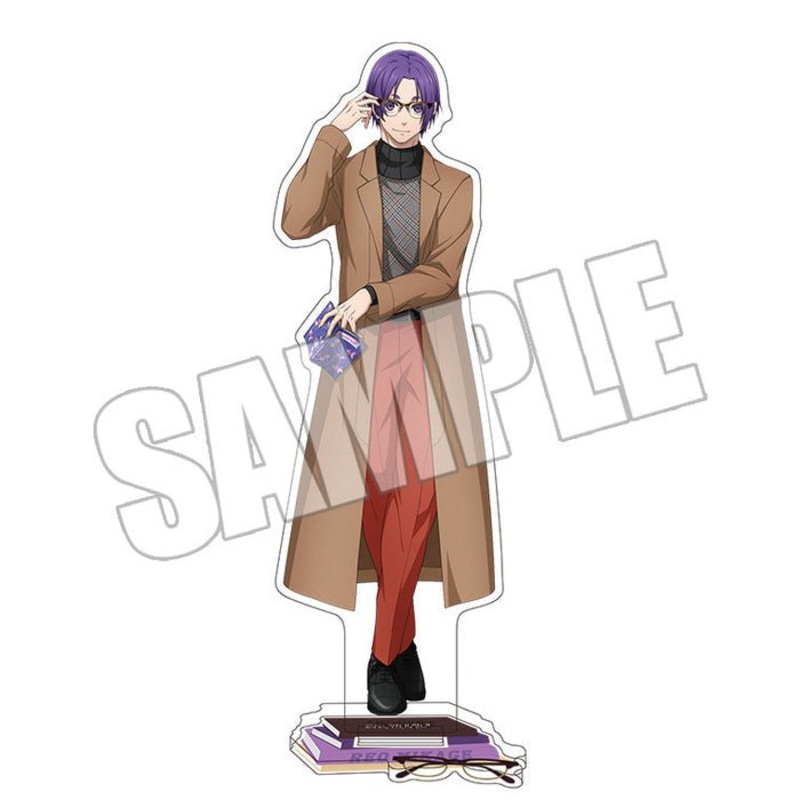 [Blue Lock] Autumn Reading Acrylic Stand – Reo Mikage