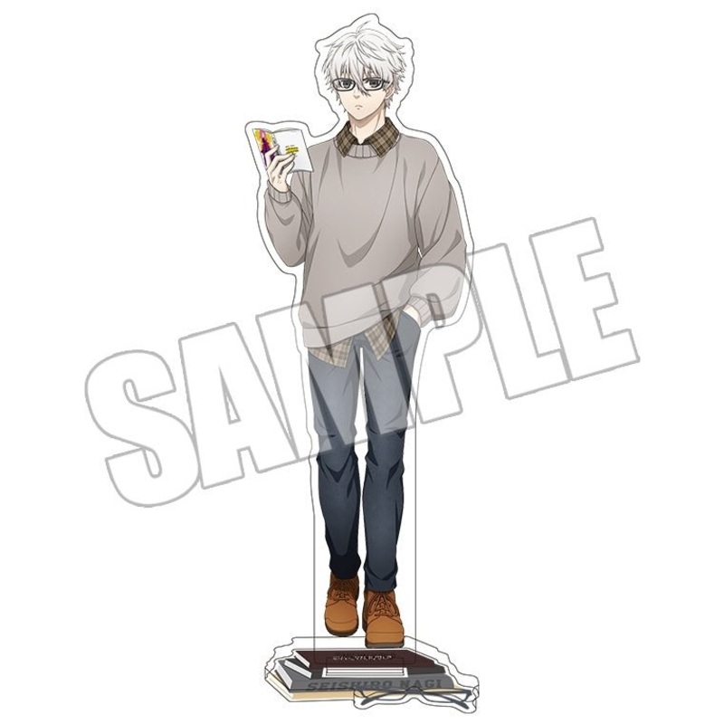 [Blue Lock] Autumn Reading Acrylic Stand – Seishiro Nagi