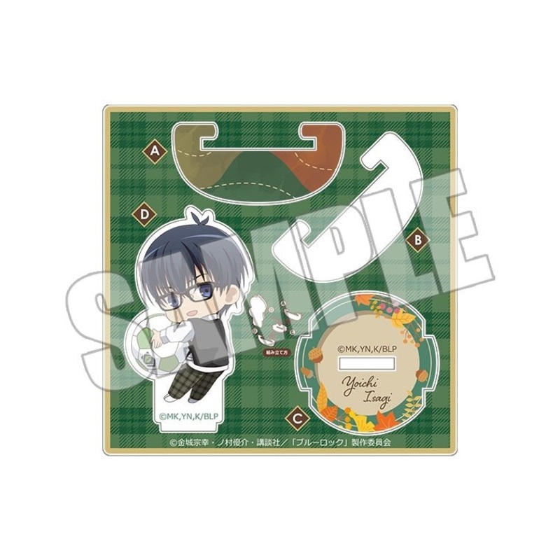 [Blue Lock] Autumn Reading – YuraYura Swaying Acrylic Stand – Isagi Yoichi