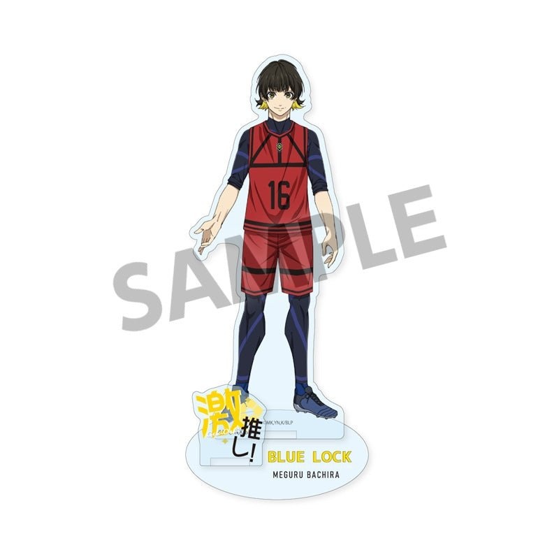 [Blue Lock] Gekioshi Acrylic Figure vol.3 Team Red Ver. – Meguru Bachira