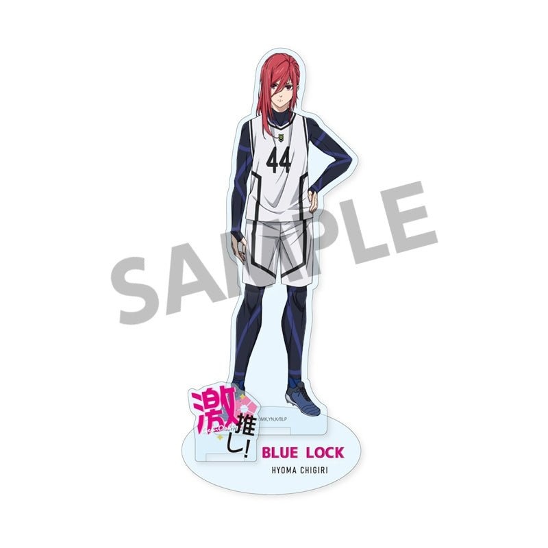 [Blue Lock] Gekioshi Acrylic Figure vol.3 Team White Ver. – Hyoma Chigiri