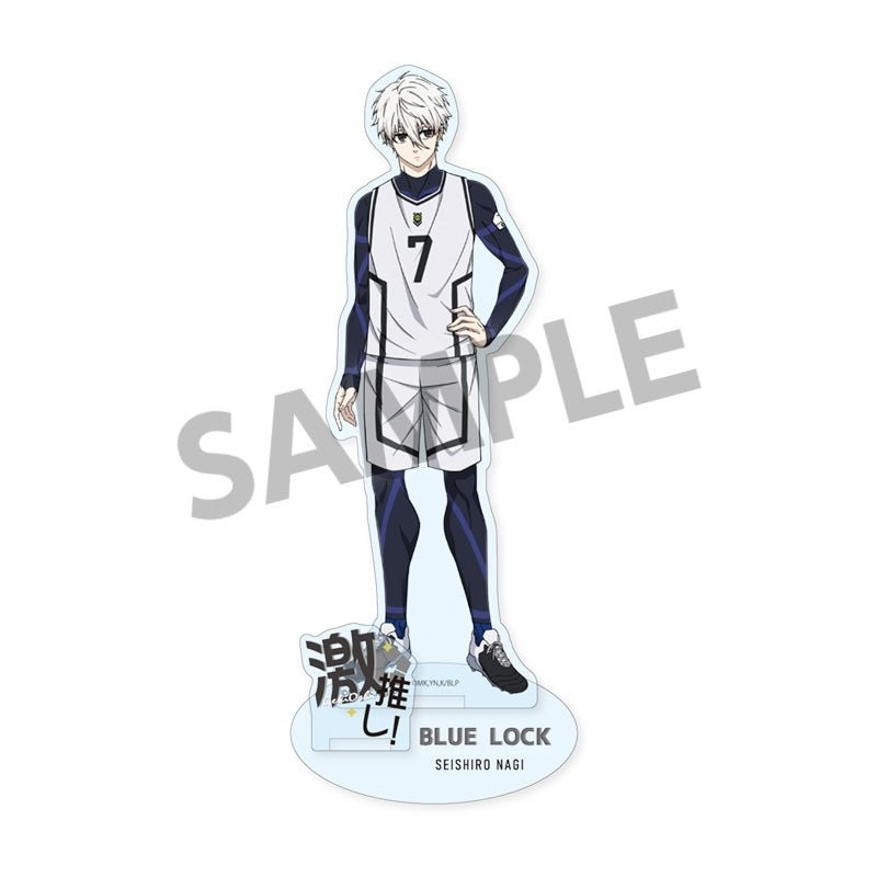 [Blue Lock] Gekioshi Acrylic Figure vol.3 Team White Ver. – Seishiro Nagi