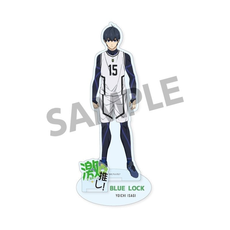 [Blue Lock] Gekioshi Acrylic Figure vol.3 Team White Ver. – Yoichi Isagi