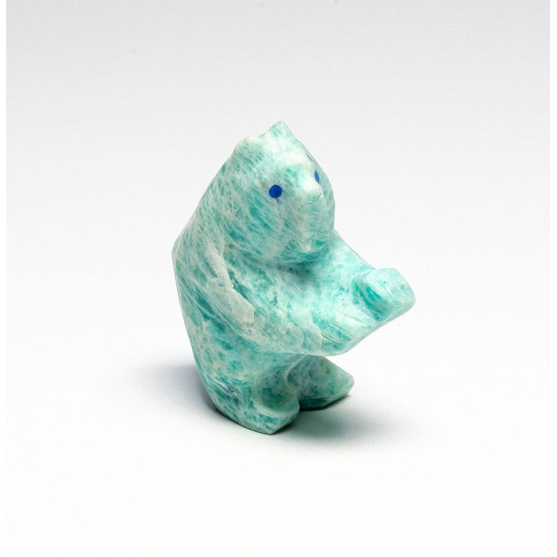 Bright Spirit Bear|Bear|Amazonite