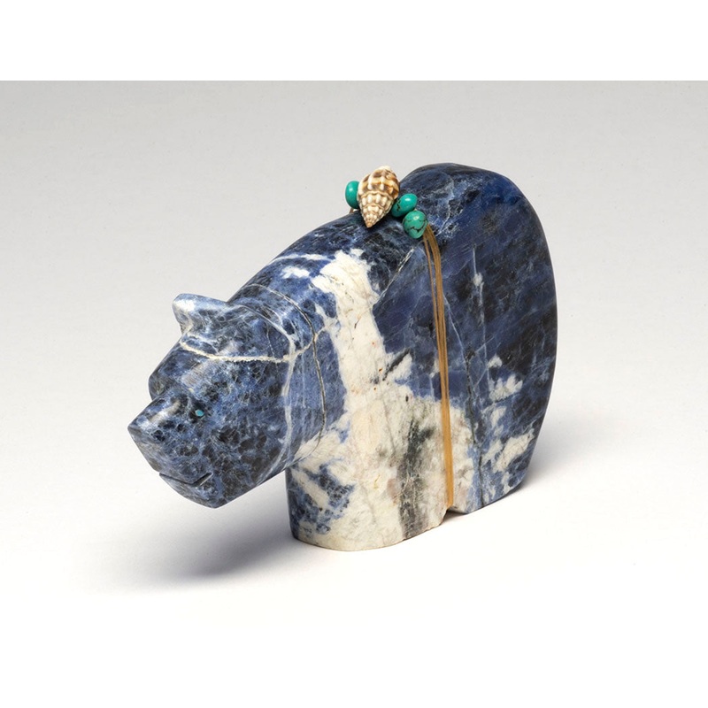 Deep Snow Bear|Bear|Sodalite|Bear|Sodalite