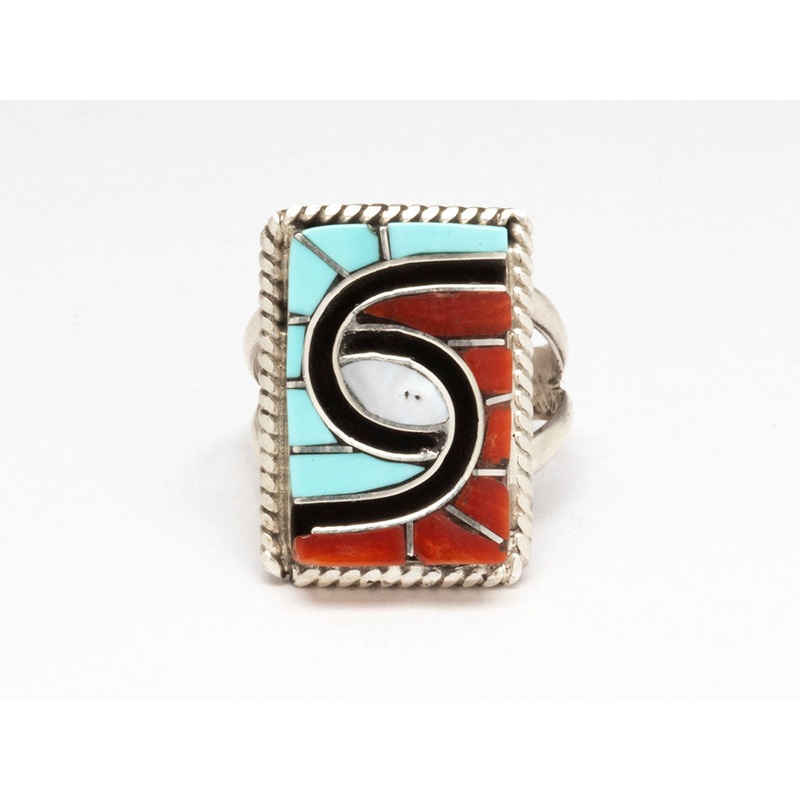 Double Hummingbird Ring