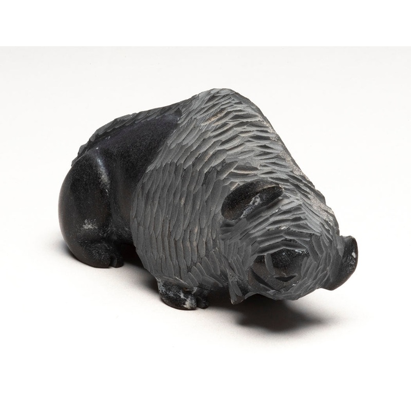Heritage Bison|Bison|Soapstone