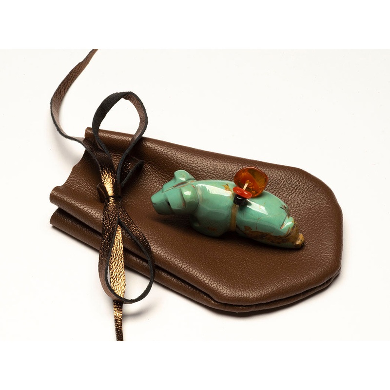 Hunting For Honey Bear & Pouch Set