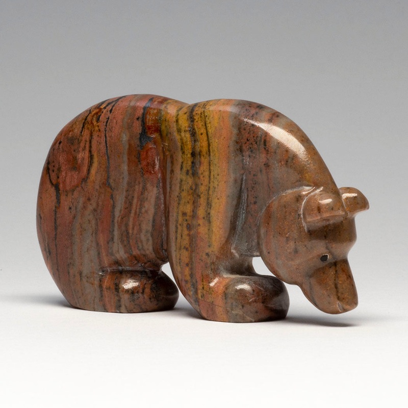 Inspecting Bear|Bear|Hestermanite