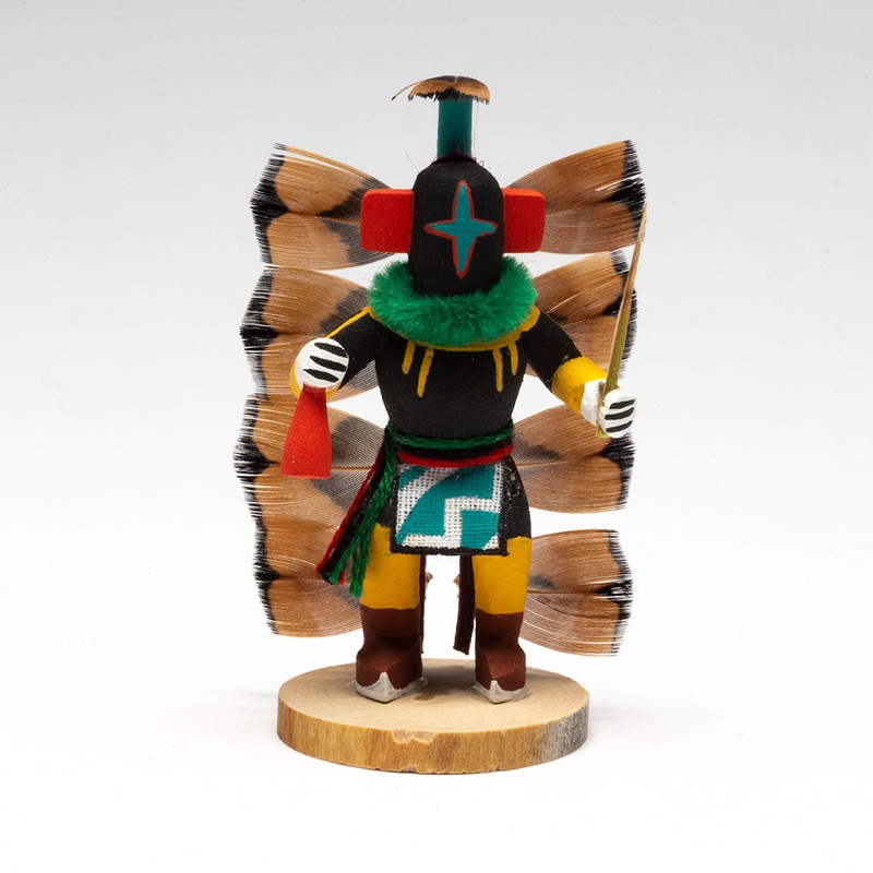 Miniature Hopi Chasing Star Katsina Doll