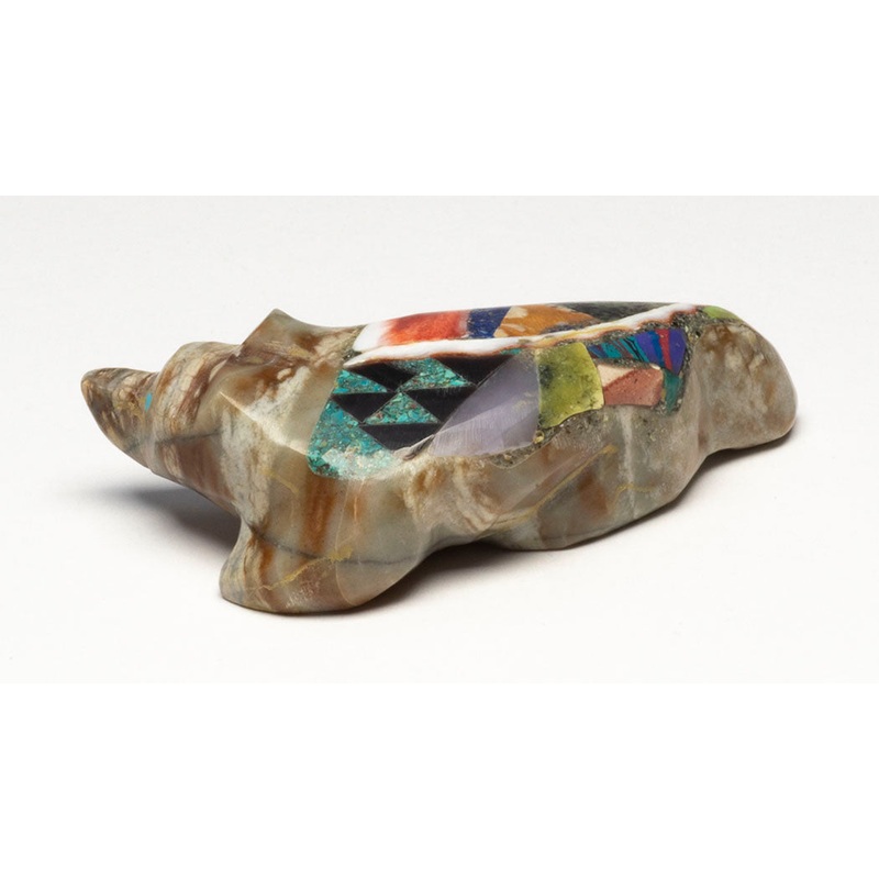 Multicolored Mosaic Badger