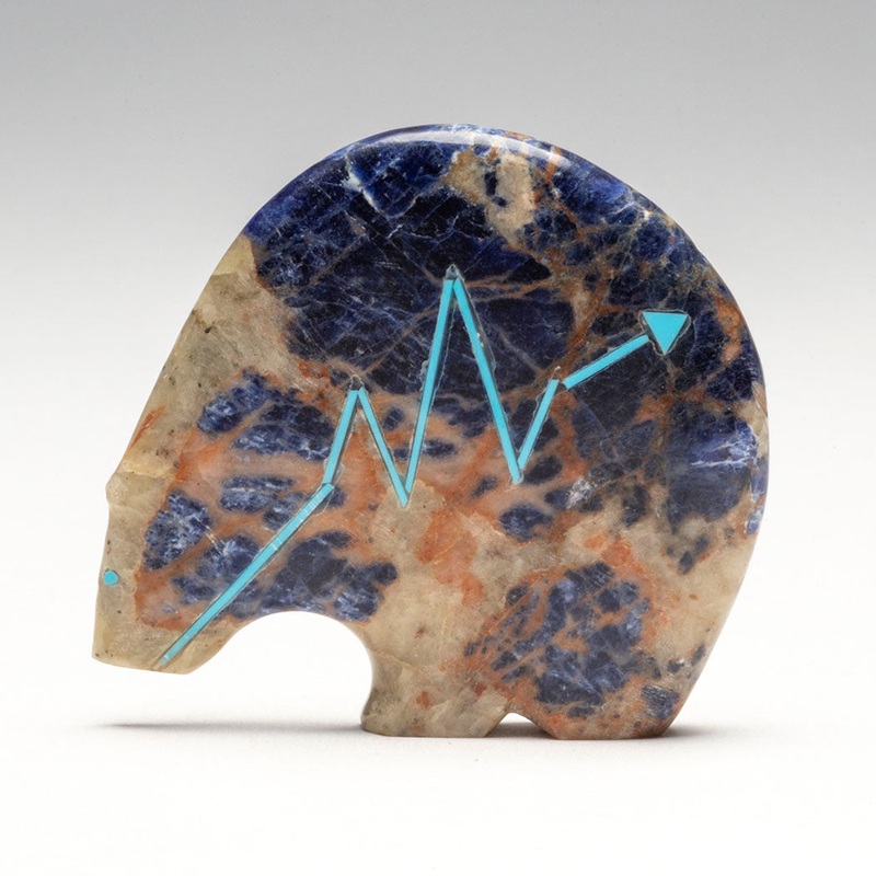 Nurturing Medicine Bear|Bear|Sodalite