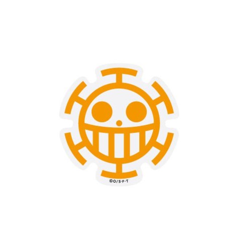 [One Piece] Heart Pirates Mini Vinyl Sticker Panson Works Collaboration