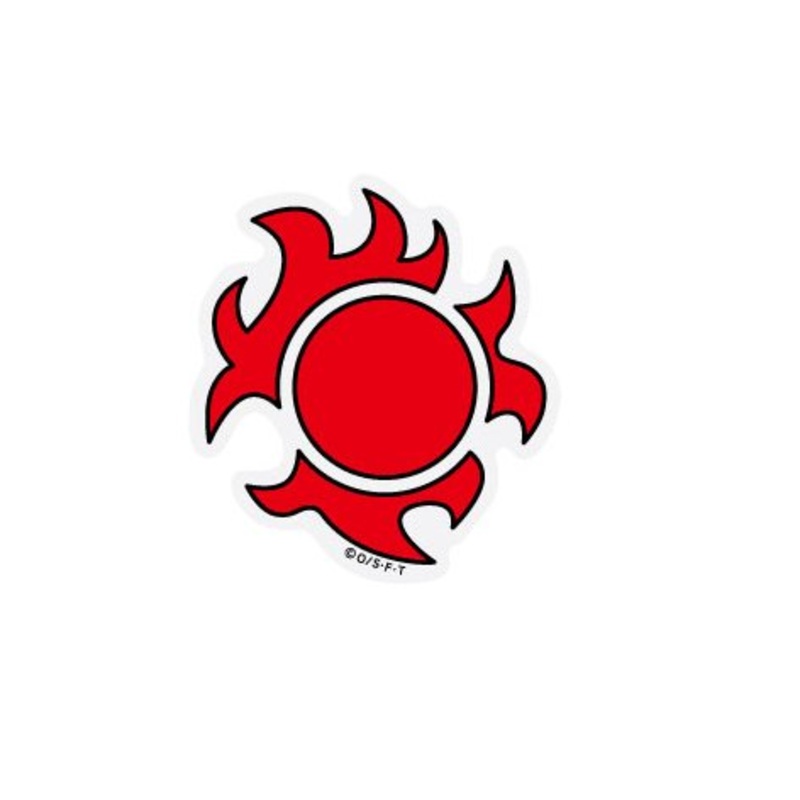 [One Piece] Jinbe Sun Pirates Mini Vinyl Sticker Panson Works Collaboration