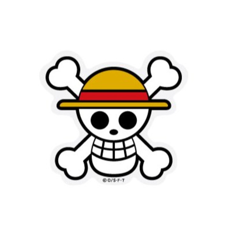 [One Piece] Monkey D. Luffy Mini Vinyl Sticker Panson Works Collaboration