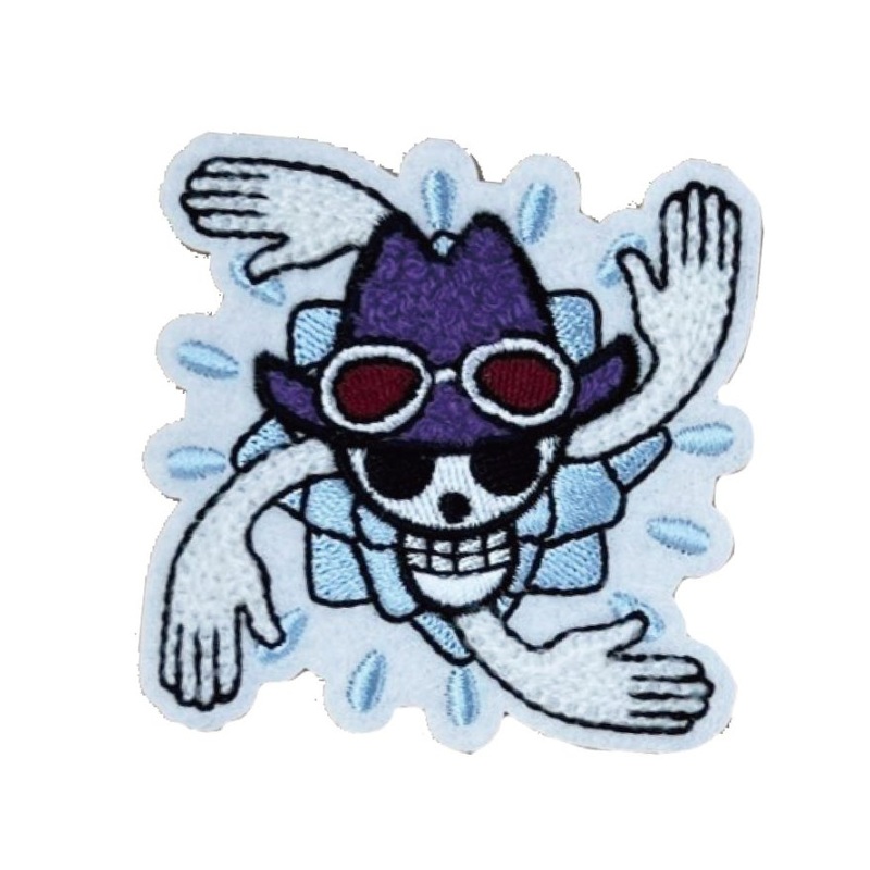 [One Piece] Official Toei Sagara Embroidery Sticker – Nico Robin