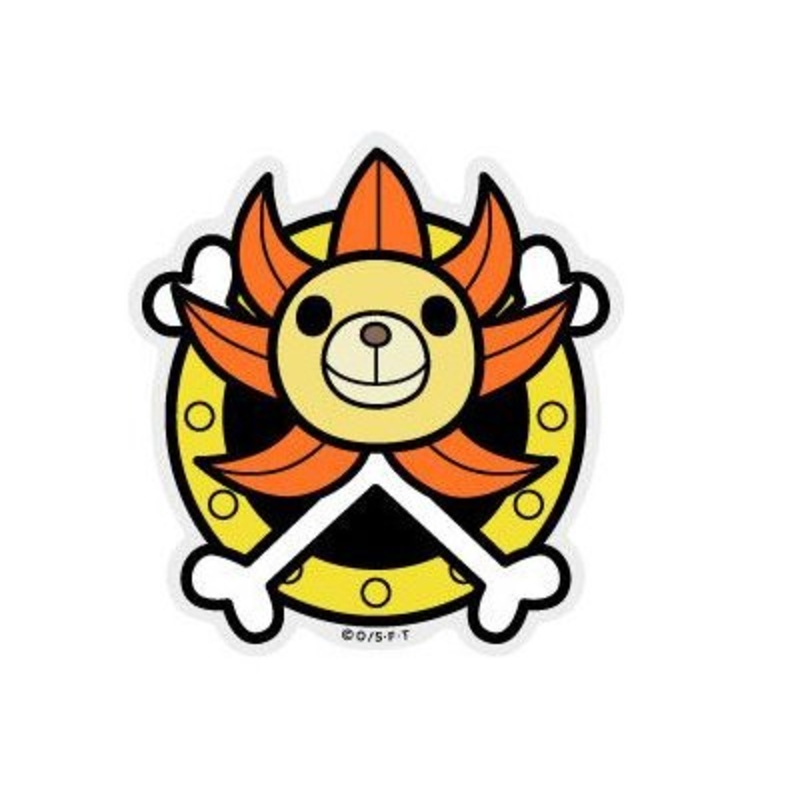 [One Piece] Sunny Mini Vinyl Sticker Panson Works Collaboration