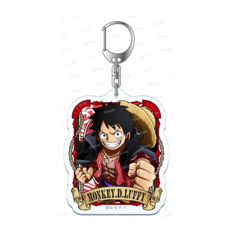 [One Piece] Ultimate Crew Vol.7 Acrylic Keychain Monkey D. Luffy