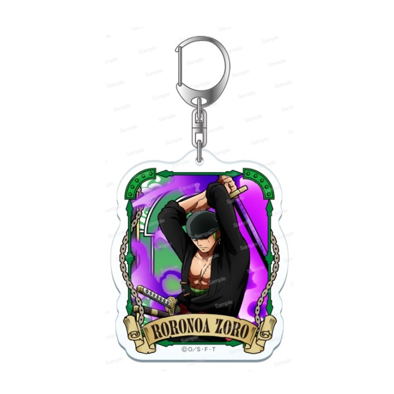 [One Piece] Ultimate Crew Vol.7 Acrylic Keychain Roronoa Zoro