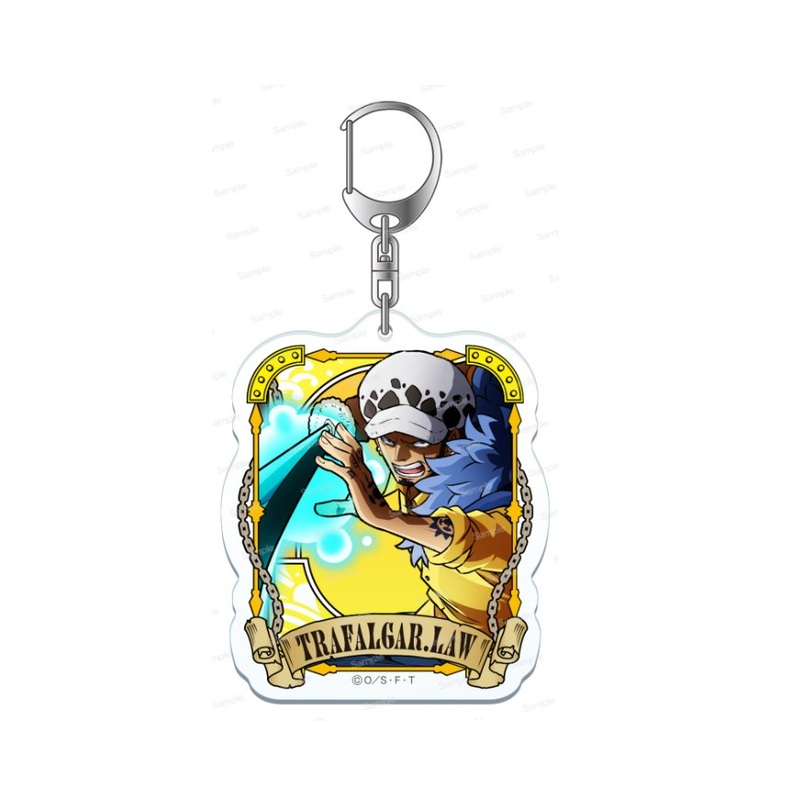 [One Piece] Ultimate Crew Vol.7 Acrylic Keychain Trafalgar Law