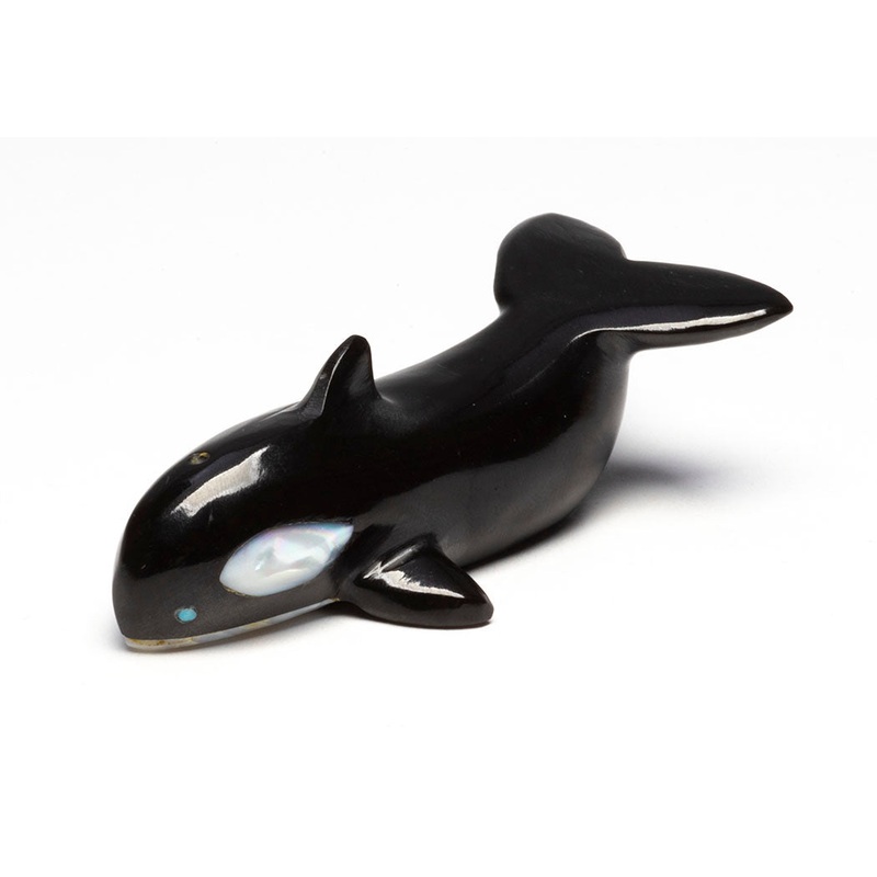 Poised Orca