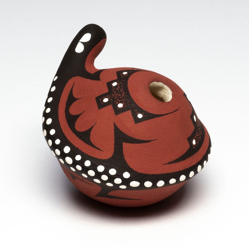 Small Lizard Seed Pottery|Lizard|Clay