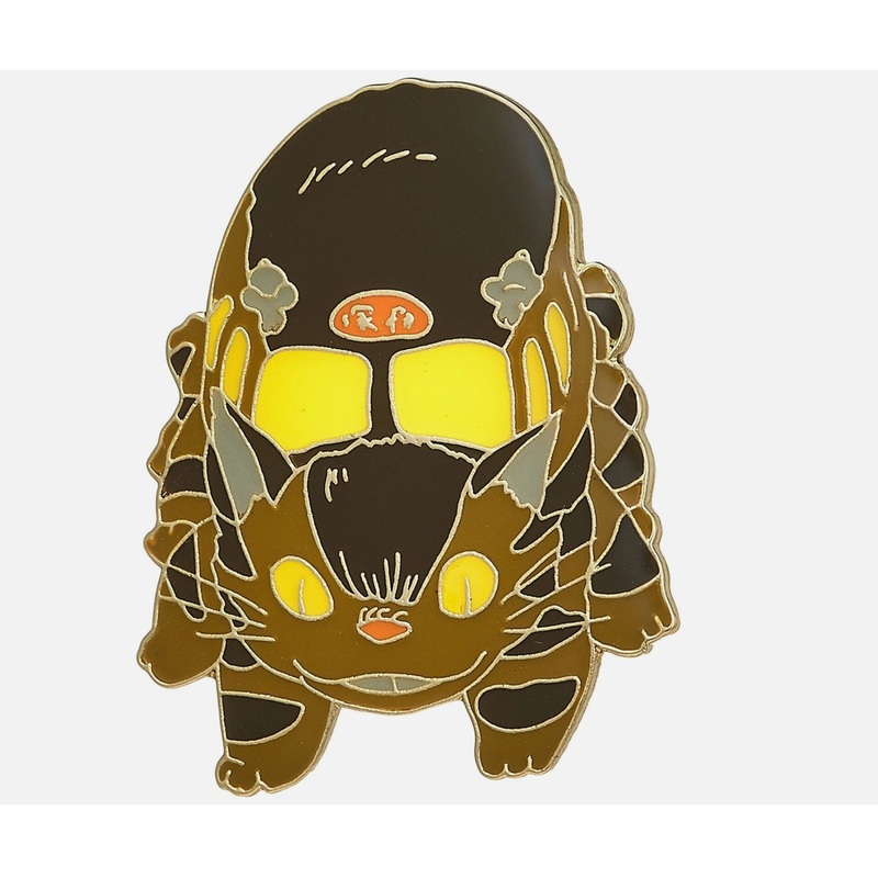 [Studio Ghibli] My Neighbor Totoro Cat Bus Ghibli Pin