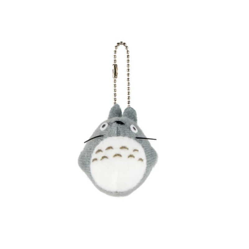[Studio Ghibli] My Neighbor Totoro Fluffy Keychain Big Totoro Mini