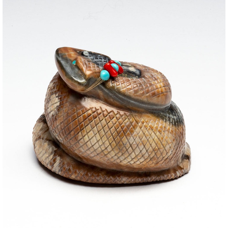 Thankful For Rattlesnakes|Snake|Picasso Marble
