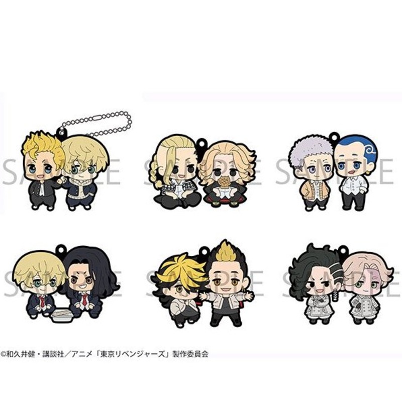 [Tokyo Revengers] Blind Box Rubber Mascot Buddy Collection Random 1