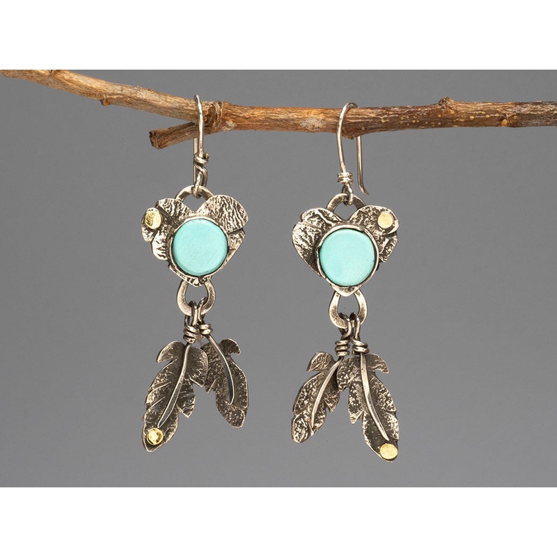 Unparalleled Elegance Heart Earrings