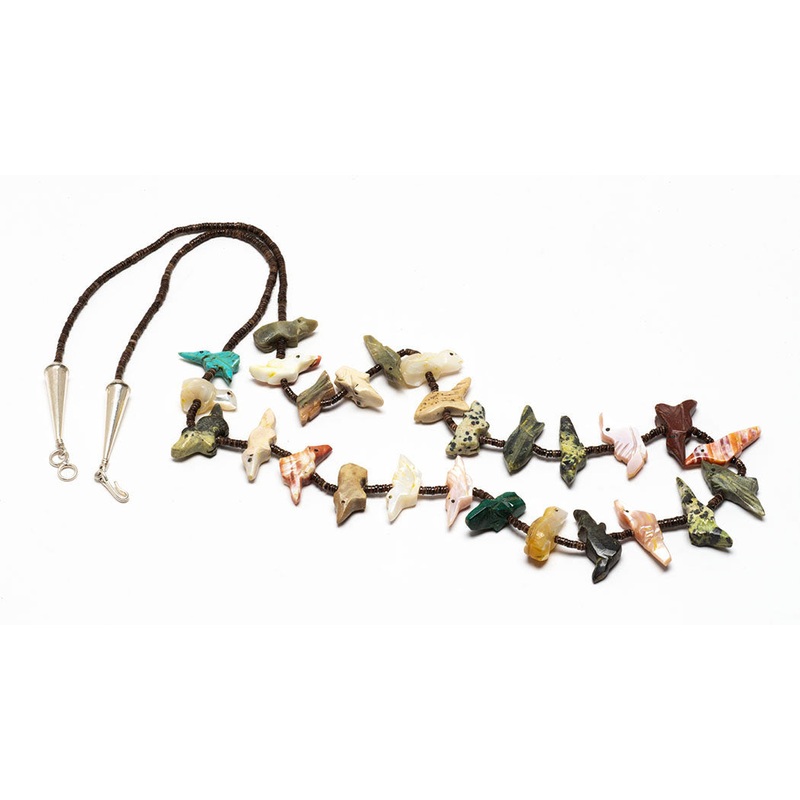 Vintage Collaborative Fetish Necklace