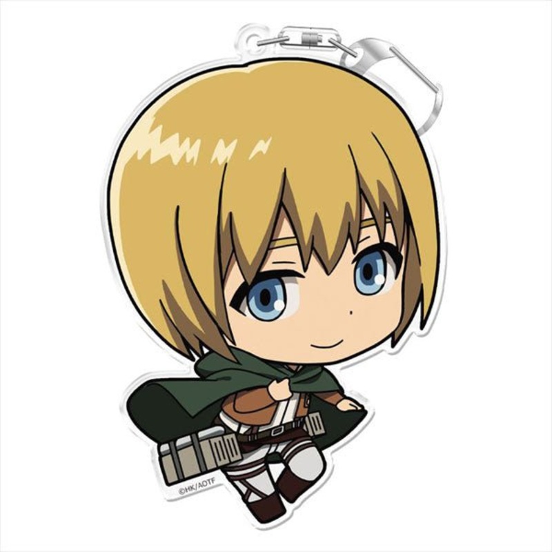 [Attack on Titan] Big Acrylic Keychain Vol. 2- Armin Arlert