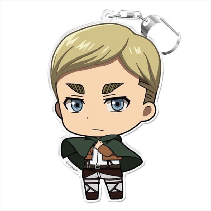 [Attack on Titan] Big Acrylic Keychain Vol. 2- Erwin Smith