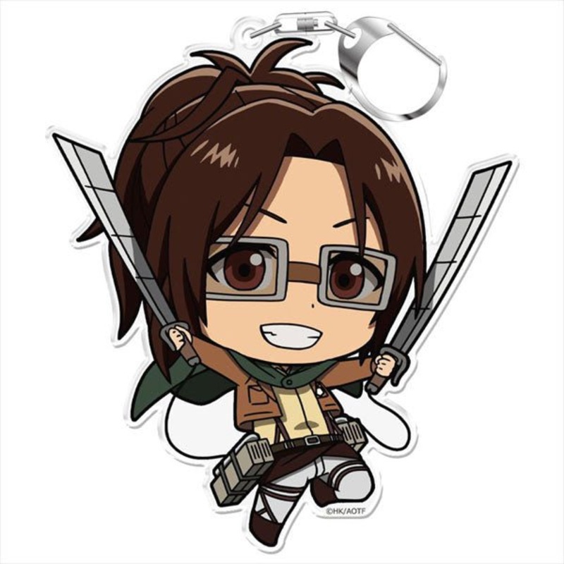 [Attack on Titan] Big Acrylic Keychain Vol. 2- Hange Zoe