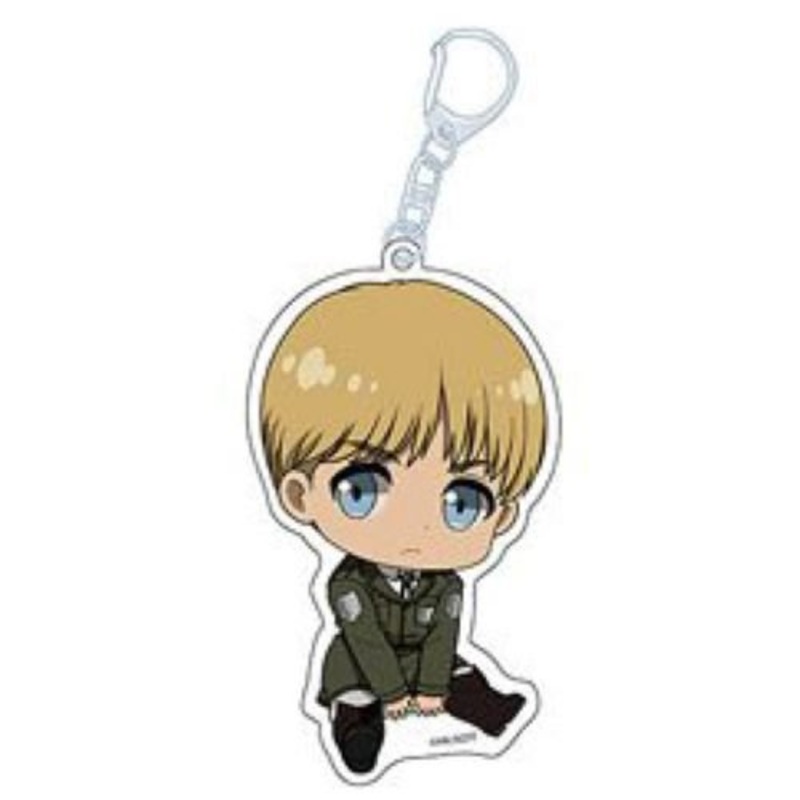 [Attack on Titan] The Final Season Petanko Acrylic Key Ring Vol.1.- Armin Arlert