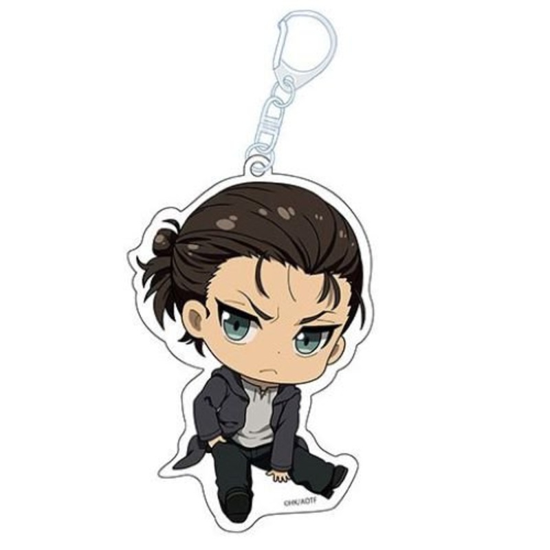 [Attack on Titan] The Final Season Petanko Acrylic Key Ring Vol.1 – Eren Jaeger