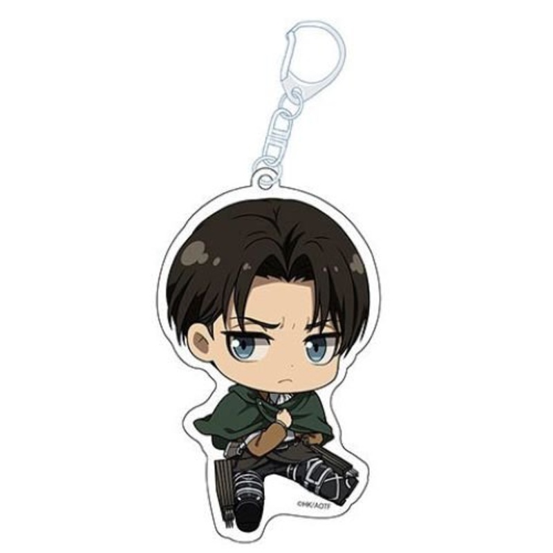 [Attack on Titan] The Final Season Petanko Acrylic Key Ring Vol.1- Levi Ackerman