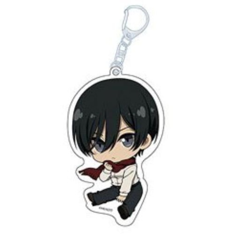 [Attack on Titan] The Final Season Petanko Acrylic Key Ring Vol.1- Mikasa Ackerman