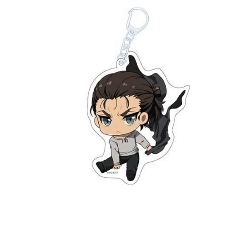 [Attack on Titan] The Final Season Petanko Acrylic Key Ring Vol.2 – Eren Jaeger