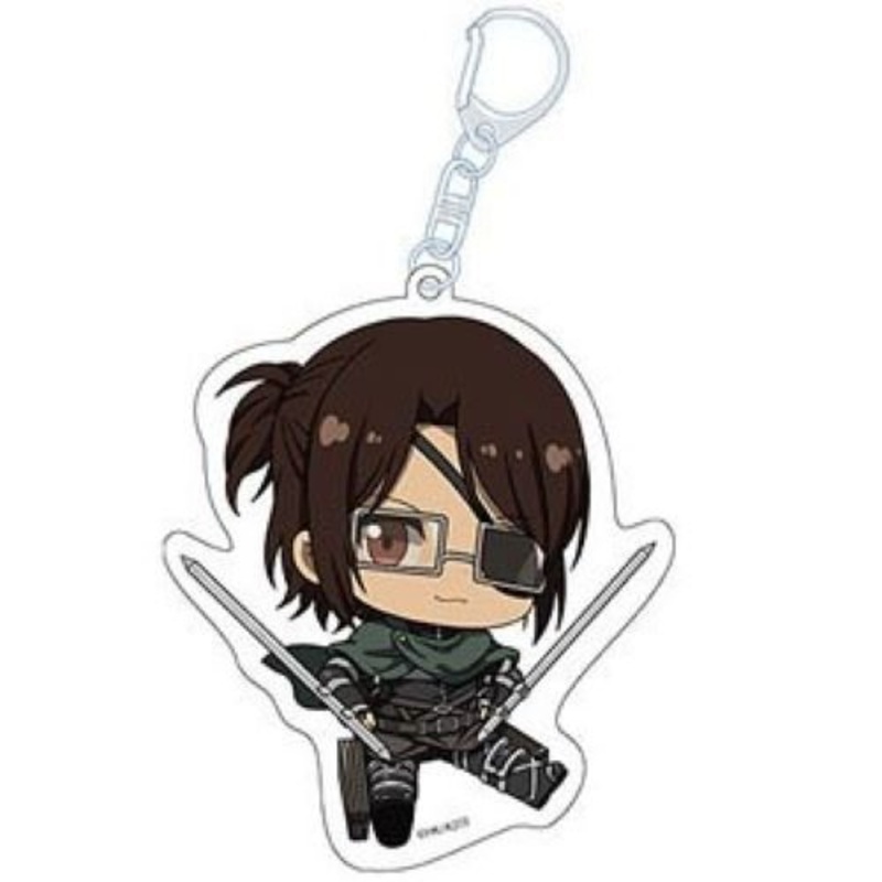 [Attack on Titan] The Final Season Petanko Acrylic Key Ring Vol.2 – Hange Zoe