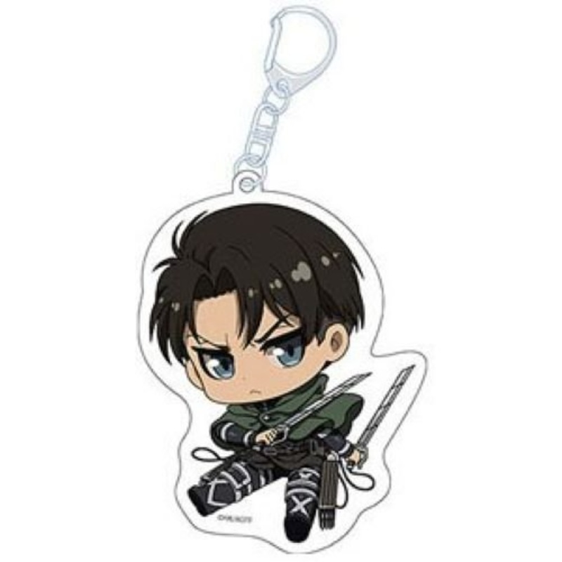 [Attack on Titan] The Final Season Petanko Acrylic Key Ring Vol.2- Levi Ackerman