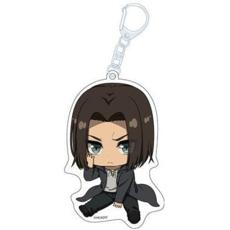 [Attack on Titan] The Final Season Petanko Acrylic Key Ring Vol.3 – Eren Jaeger