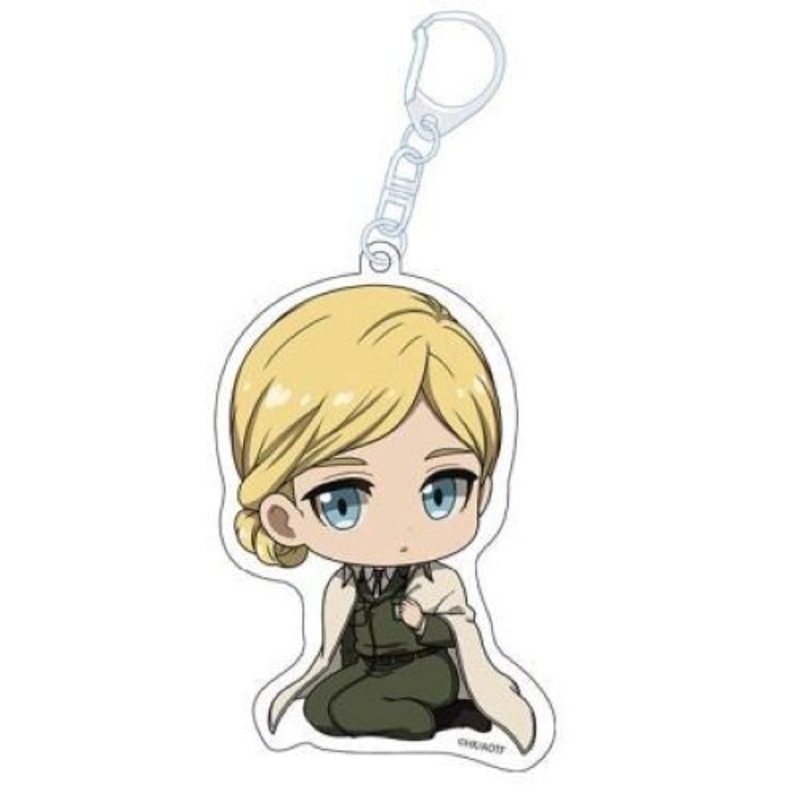 [Attack on Titan] The Final Season Petanko Acrylic Key Ring Vol.3 – Historia Reiss