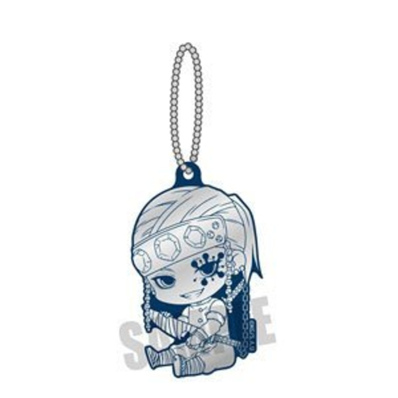 [Demon Slayer]: Gyugyutto Reflector Key Ring- Tengen Uzui
