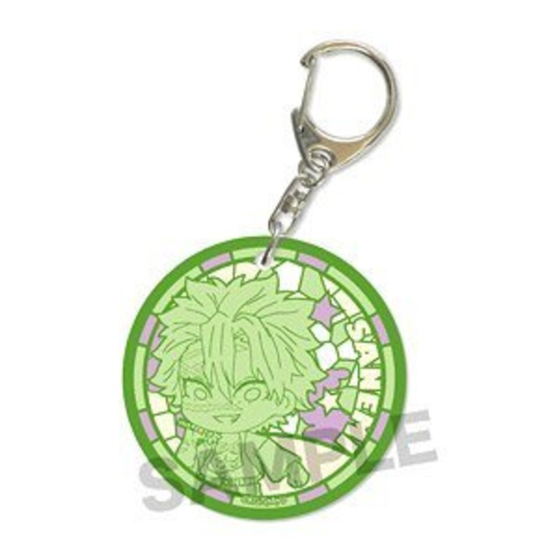 [Demon Slayer]: Tekutoko Soft Clear Charm- Sanemi Shinazugawa