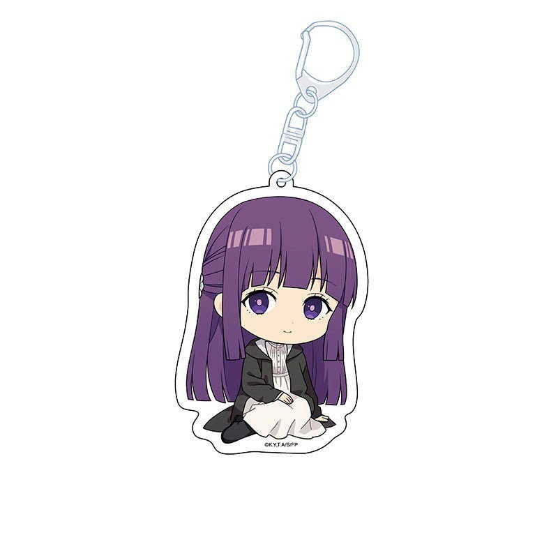 [Frieren: Beyond Journey’s End] Petanko Acrylic Key Ring- Fern