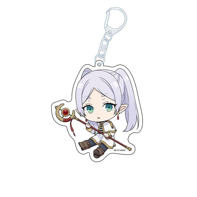 [Frieren: Beyond Journey’s End] Petanko Acrylic Key Ring- Frieren