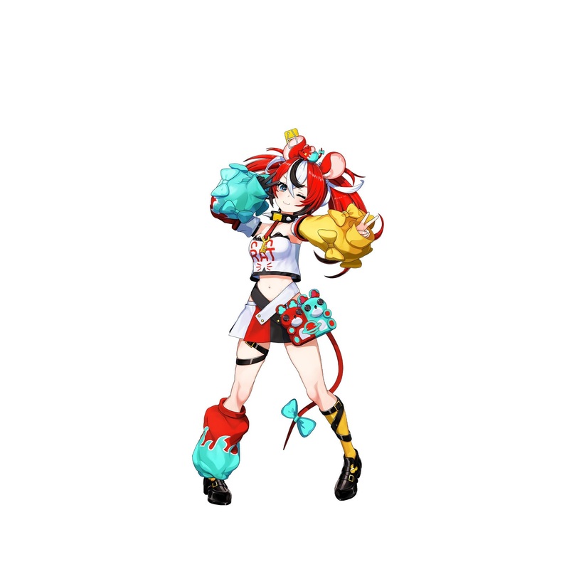 [Hololive] 9in Acrylic Stand- Hakos Baelz